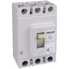 Изображение товара Автоматический выключатель силовой КЭАЗ 100А ВА51-35М1-340010 УХЛ3 690В AC, 108310