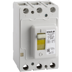 Изображение товара Автоматический выключатель силовой КЭАЗ 160А 2000Im ВА57-35-340010 УХЛ3 690В AC, 108592