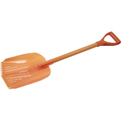 Изображение товара Лопата снеговая автомобильная ELEMENT алюминиевый черенок прочный легкий