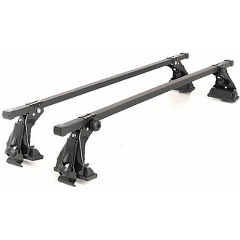 Изображение товара Автомобильный багажник Atlant на LADA Kalina, Granta сталь (8930)