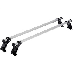 Изображение товара Автомобильный багажник Atlant на LADA Priora алюминий (8929)