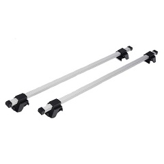 Изображение товара Автомобильный багажник Atlant на рейлинги, алюминий (8917)