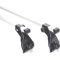 Изображение товара Автомобильный багажник Atlant на ВАЗ, водостоки, алюминий (8902)