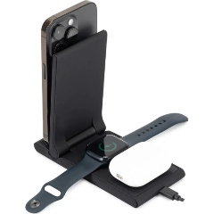 Изображение товара Беспроводное зарядное устройство Buro CWC-QC5 15Вт, 3A (QI) USB-C, черный (CWC-QC5A15BK)