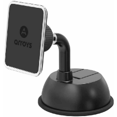 Изображение товара Автомобильный держатель для авто Arroys Dash-SM4 черный