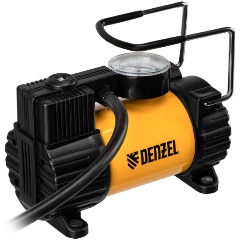 Изображение товара Автомобильный компрессор Denzel 58055 AC-37, 12 В, 37 л/мин, предохранитель