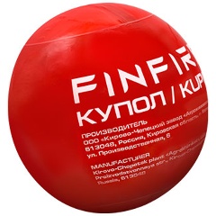 Изображение товара Автономное устройство порошкового пожаротушения FINFIRE КУПОЛ