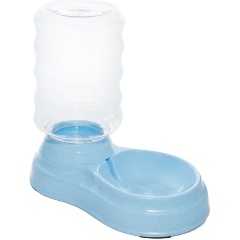 Изображение товара Автопоилка для животных Triol P818, голубая, 3,5 л, 32,5х19х30 см