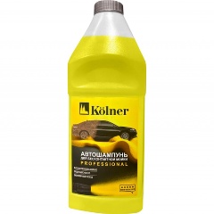 Изображение товара Автошампунь ЖЕЛТЫЙ KOLNER для бесконтактной мойки PROFESSIONAL 1 литр
