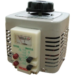 Изображение товара Автотрансформатор ЛАТР Ресанта TDGC2-2К 2kVA