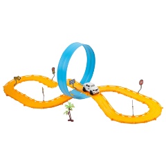 Изображение товара Автотрек BONNA PP-JD33503 Головокружительное вращение, 21 деталь