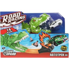 Изображение товара Автотрек ТЕХНОДРАЙВ петля 360 с машинкой для детей от 3 лет