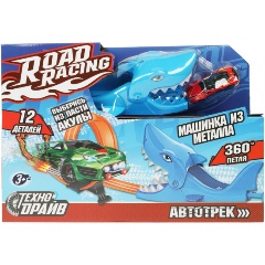 Изображение товара Автотрек ТЕХНОДРАЙВ петля 360, 1 машинка, Z441-H06196-R