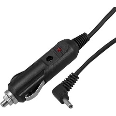 Изображение товара Автомобильное зарядное устройство REXANT с индикатором (разъем 1,4х3,4) 1,5 м