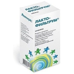 Изображение товара Лактофильтрум АВВА РУС таблетки 30 шт. для восстановления микрофлоры кишечника