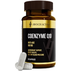 Изображение товара БАД к пище AWOCHACTIVE Коэнзим Q10 100 мг 60 капсул