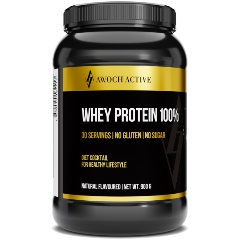 Изображение товара Протеин AWOCHACTIVE WHEY PROTEIN 100% Без вкуса 900 г