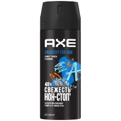 Изображение товара Дезодорант аэрозоль AXE Anarchy men, 150 мл