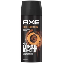 Изображение товара Дезодорант аэрозоль AXE Dark Temptation мужской, 150 мл