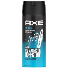 Изображение товара Дезодорант аэрозоль AXE Ice Chill, 150 мл