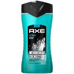 Изображение товара Гель для душа и шампунь AXE Ice Chill, 250 мл