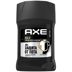 Изображение товара Антиперспирант-карандаш AXE GOLD Защита от пятен, 50 мл