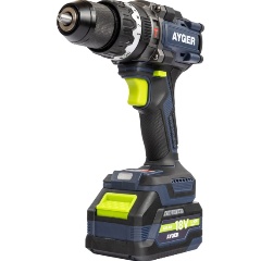 Изображение товара Шуруповерт аккумуляторный AYGER AP20BL4-160