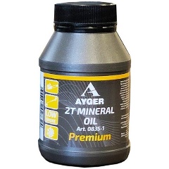 Изображение товара Минеральное масло AYGER для 2-тактных двигателей 100 мл API TC