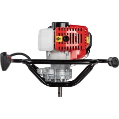 Изображение товара Бензиновый мотобур AYGER GT-52 51.7 куб.см мощностью 2 л.с. диаметр 200 мм