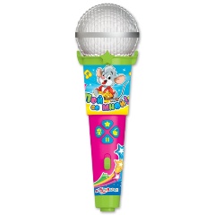 Изображение товара Микрофон АЗБУКВАРИК 1975 Любимые песенки малышей