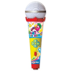 Изображение товара Детский микрофон АЗБУКВАРИК 1979 Танцевальные хиты с световыми эффектами