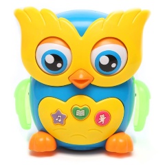 Изображение товара Музыкальная развивающая игрушка Азбукварик 2022 с совой и сказками