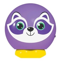 Изображение товара Музыкальная игрушка АЗБУКВАРИК 4630027291363 мячик-сюрприз Енотик