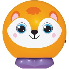 Изображение товара Музыкальная игрушка АЗБУКВАРИК 4630027291387 мячик-сюрприз Лисичка