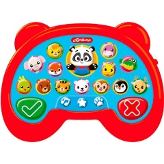 Изображение товара Музыкальная интерактивная игрушка АЗБУКВАРИК для детей от 3 лет с песнями и играми