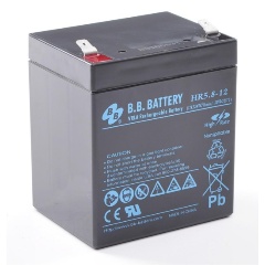 Изображение товара Аккумуляторная батарея для ИБП B.B. Battery HR 5.8-12 12V 5.8Ah