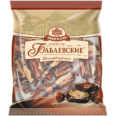 Изображение товара Конфеты Бабаевские шоколадный вкус 250 г