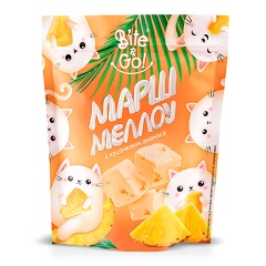 Изображение товара Маршмеллоу Bite&Go с ананасом 120 г