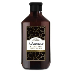 Изображение товара Шампунь против перхоти Бабушкина Аптека Дегтярное 350 млмл