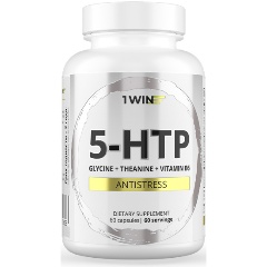 Изображение товара БАД 1WIN 5HTP глицин 60 капсул