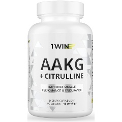 Изображение товара БАД 1WIN AAKG Аргинин+Цитруллин 90 капсул