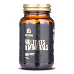 Изображение товара БАД GRASSBERG Multivits & Minerals №60