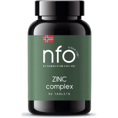 Изображение товара БАД Norwegian Fish Oil Комплекс Цинка 90 таблеток
