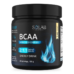 Изображение товара БАД SOLAB BCAA 2:1:1 Энергетик 30 порц. 180г.