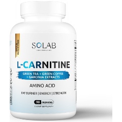 Изображение товара БАД Л-Карнитин зеленый чай 90 капсул для похудения и выносливости