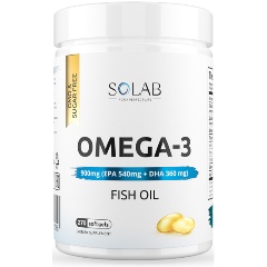 Изображение товара БАД SOLAB Omega-3 900 мг 270 капсул