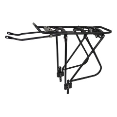 Изображение товара Багажник для велосипеда 00-170334 алюм. H041 26-29" универс. сборный, подходит для диск торм. черный HORST