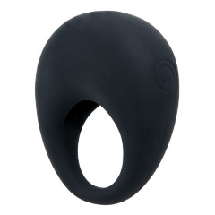 Изображение товара Эрекционное кольцо BAILE черное вибрирующее Trap безопасный стимулятор