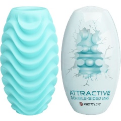 Изображение товара Мастурбатор BAILE Attractive двусторонний мини без вибрации для мужчин