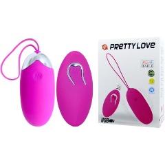 Изображение товара Вибратор BAILE Лиловое виброяичко с дистанционным управлением